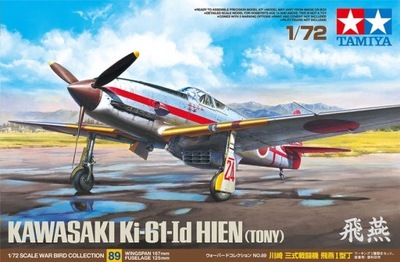 Model plastikowy Kawasaki Ki-61 Id Hien Tony