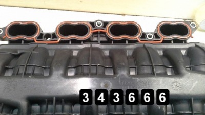 2007 lexus ls колектор впускний 17120-38021 фото №1