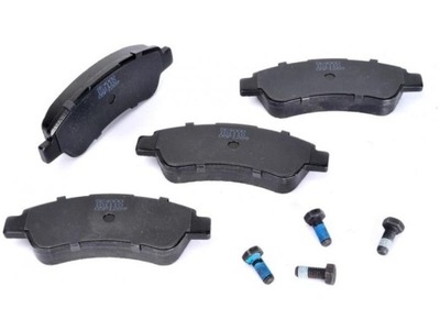 PADS BRAKE REAR LPR 05P1289  