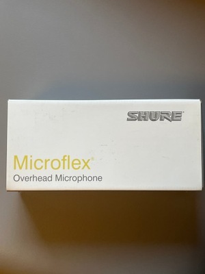 Mikrofon wiszący SHURE Microflex MX202B/C