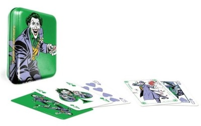 Karty Joker w puszce
