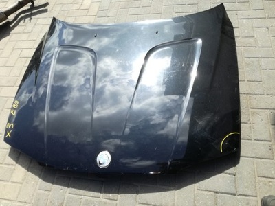 Bmw x3 e83 капот перед 475/9 фото №1