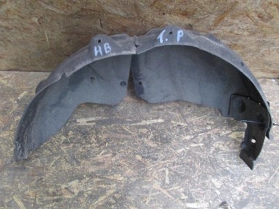 Renault megane iv подкрылок правое задняя hb фото №1