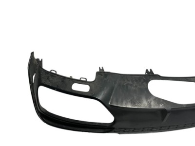 Audi a4 b9 lift s-line накладка бампера задняя 8w0807521ab фото №1