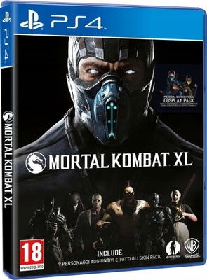 GRA MORTAL KOMBAT XL PL PS4 / PS5 /