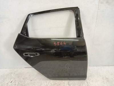 Двері праве задні правий задня seat leon iii 3 hb 5f4 12- фото №1