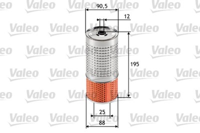 FILTRAS ALYVOS MERCEDES SERIE 140 3.5 DIESEL 3/1992-> 