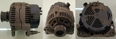 Seat ibiza 2 96 r 1.4 генератор 90am фото №1