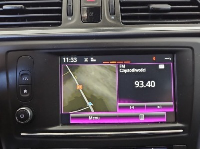 Дисплей renault kadjar 280342118r монитор фото №1