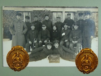 1917 Święta,Neustadt a/Rbge.Lux R609