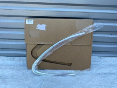 Porsche cayenne ii 7p5 хром стекло задний правый фото №1