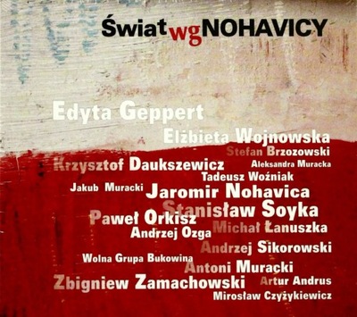 ŚWIAT WG NOHAVICY [2CD] JAROMIR NOHAVICA