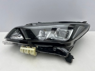 Nissan leaf 2 ii ze1 лампа передня ліва перед full led czarna 2017- фото №1