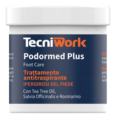 TecniWork Podormed Antyperspirant w Kremie Do Stóp