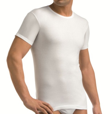 NOWE LIABEL 2 pack koszulka biała M zestaw