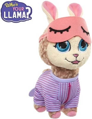 Who's Your Llama Plush Series 1, Dreamy pluszak