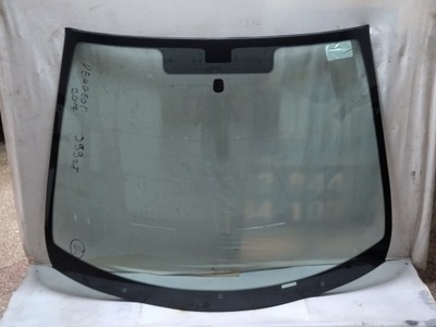 Стекло передняя peugeot 207 фото №1