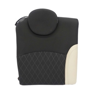 Mini cabrio r57 заднє сидіння спинка праве матеріал фото №1