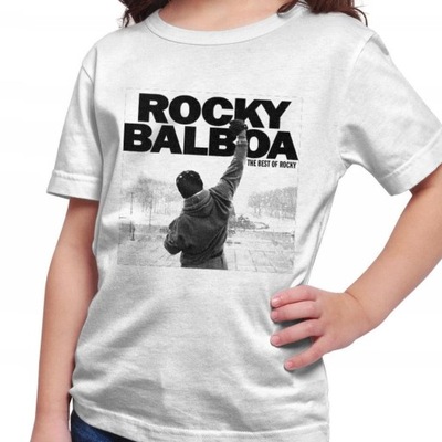 Koszulka junior ROCKY BALBOA W?OSKI OGIER 152