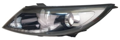 Kia sportage 3 iii лампа левая передняя uk orginał фото №1