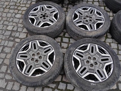 RUEDAS HYUNDAI SANTA FE IV 4 RESTYLING RESTYLING 5X114,3 19 235/55R19 K231  