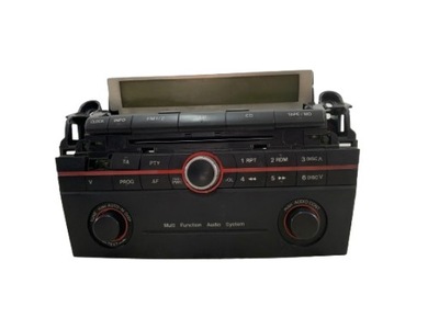 Радіо mp3 mazda 3 i bk bp4m66950a фото №1