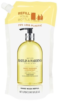 BAYLIS & HARDING Signature ZAPAS MYDŁA W PŁYNIE Sweet Mandarin & Grapefruit