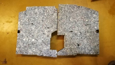 Шумоизоляция пол renault talisman левая фото №1