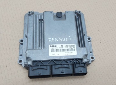 Бортовий комп'ютер renault 0281030439 фото №1