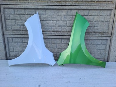 Skoda rapid toledo iv lift крыло передний левый правый оригинал фото №1