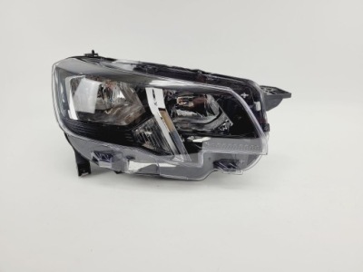 Лампа правый перед правая передняя peugeot partner iv 2018 9816826880 фото №1