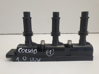 Opel corsa d 1.0 12v котушка запалювання фото №1