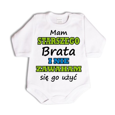 Mam starszego brata i nie zawaham BODZIAK - 98 dł