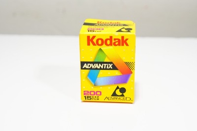 Film APS Kodak ADVANTiX 200 APS 15