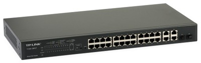 Switch PoE TP-Link TL-SL2428P (T1500-28PCT) 2xSFP