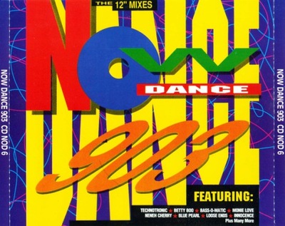 Now Dance 903 - The 12 Mixes