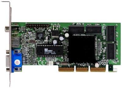 NVIDIA GEFORCE2 MX200 32MB AGP