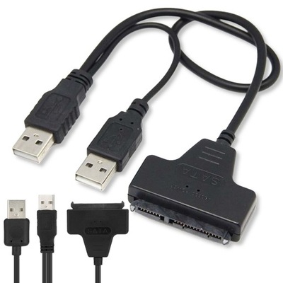 Adapter USB 2.0 do dysków 2,5" 3,5" SATA