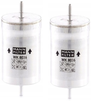 Mann-filter wk 8036 фильтр топлива фото №1