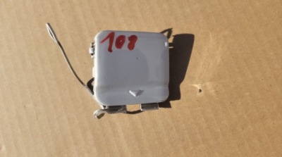 Bmw 7 f01 f02 заглушка фаркоп бампер перед 7183867 // 108 фото №1