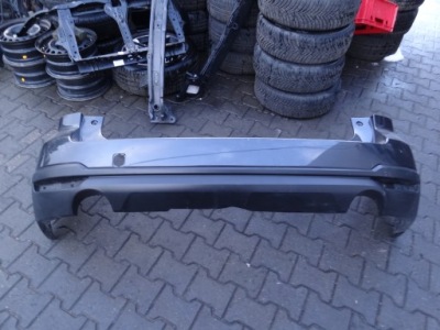 Subaru forester iv 2012-2016 бампер задній 57704sg012 оригінал фото №1