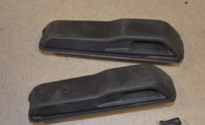 Насадка омивач захист капот wrangler jl jt 18+ 68307300ac фото №1