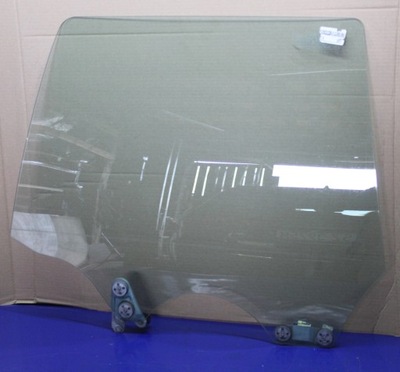 Стекло задняя правая subaru forester ii 2.0b 06r фото №1