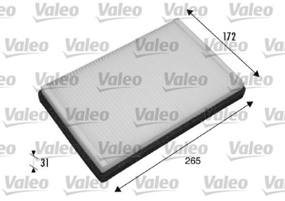 ФИЛЬТР САЛОНА VOLVO 850 C70 I S70 S90 I V70 I V90 I XC70 I 2.0-2.9 06.91-1