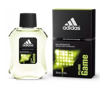 ADIDAS PURE GAME Woda Toaletowa EDT 100 ml