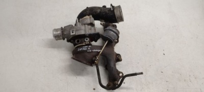 Турбонагнетатель opel zafira c 1,6 turbo фото №1