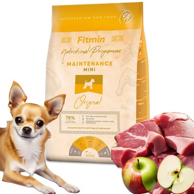 Fitmin Mini Maintenance 2,5kg Karma dla psa