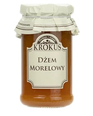 DŻEM MORELOWY KROKUS 235G