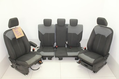 Сиденья комплект ford ecosport 12-17r фото №1