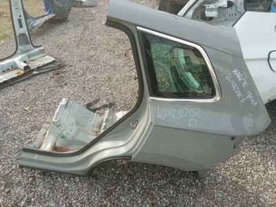 Skoda karoq четверть левая задняя крыло фото №1